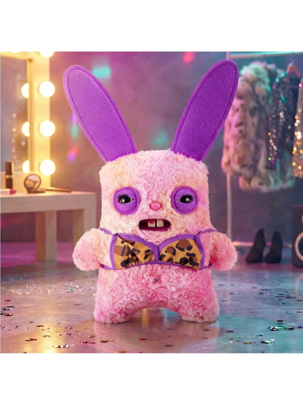 Fuggler Baddies Fuggs 9 Inch (Rabid Rabbit) by ZURU